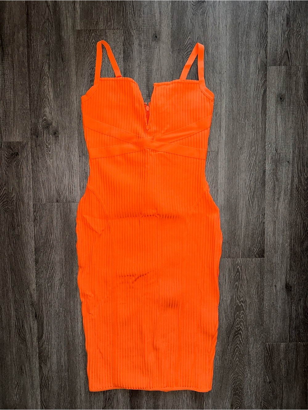 Misty Bandage Midi Dress